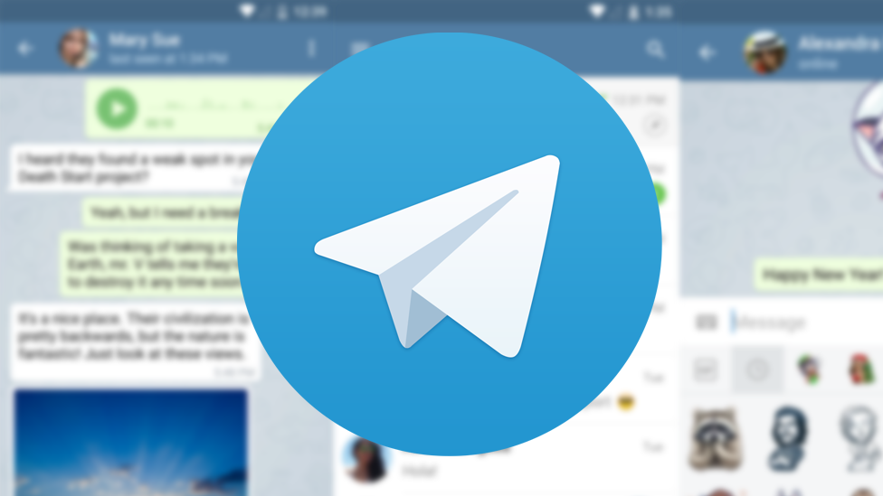 Telegram login